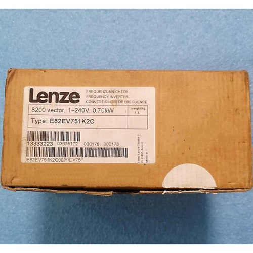 1pc  Lenze E82EV751K2C Frequency Inverter Fast Delivery