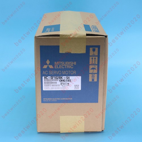 1PC  Mitsubishi HC-SF102BK-S4 AC servo motor fast delivery