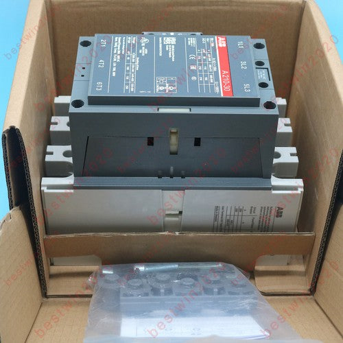 one  abb A210-30-11 Contactor 110-120V 50Hz 60Hz Fast Shipping