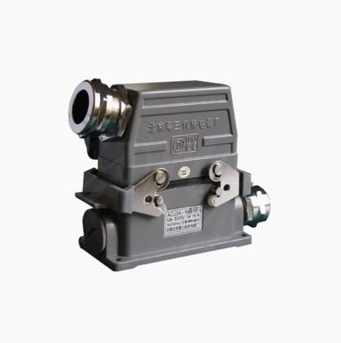 1PC  FIT FOR Industrial rectangular socket ACJ3X-16B/16