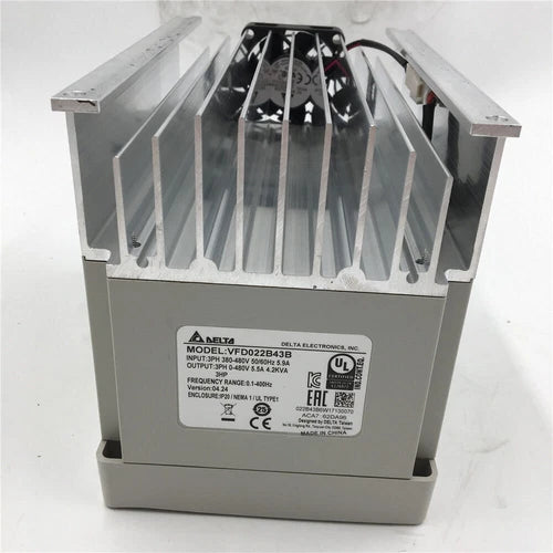 1PCS  Delta VFD022B43B Inverter 2.2KW Free delivery