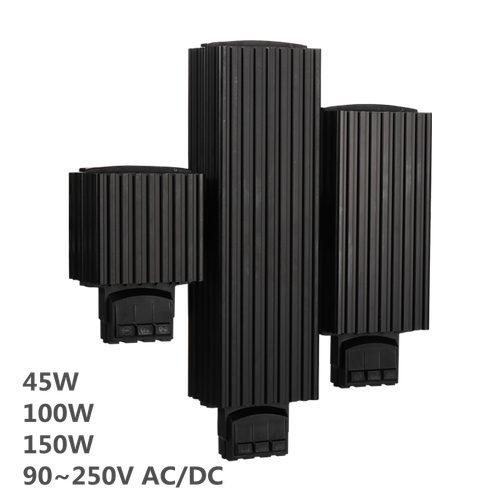 Cabinet space dehumidification heater HG140 HG141 45W 100W 150W 90~250VAC/DC