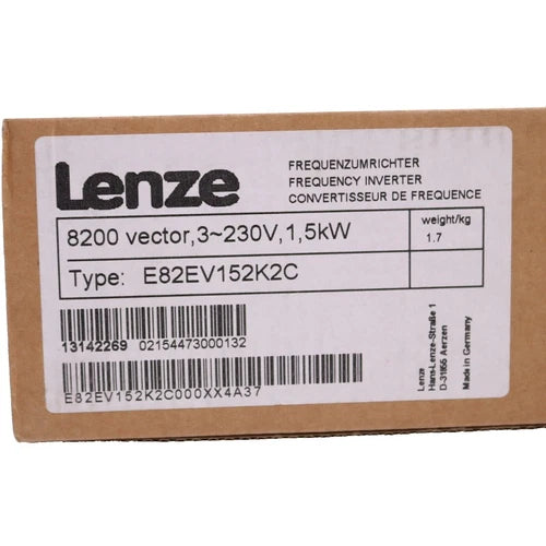 E82EV152K2C  Sealed Lenze E8200 E82EV152_2C Frequency Inverter E82EV152K2C