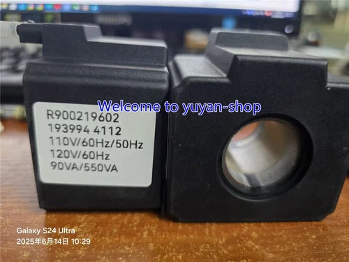1PCS FOR  solenoid valve coil Replacement  R900219602 110V
