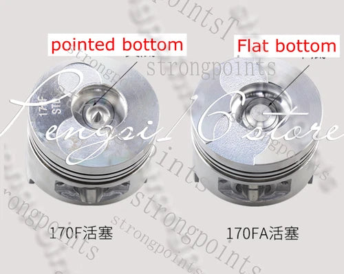piston ring assembly Air-cooled diesel engine/microtiller parts186FA188/190/192F
