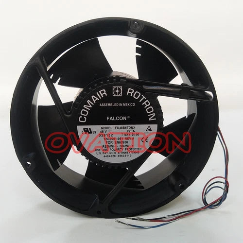 1pcs For    Fan 17cm 17251 FD48B6TDNX 48V 0.72A
