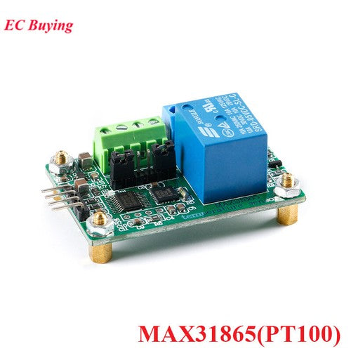 MAX31865 PT100 PT1000 Temperature Detector Sensor Module Platinum RTD Resistance
