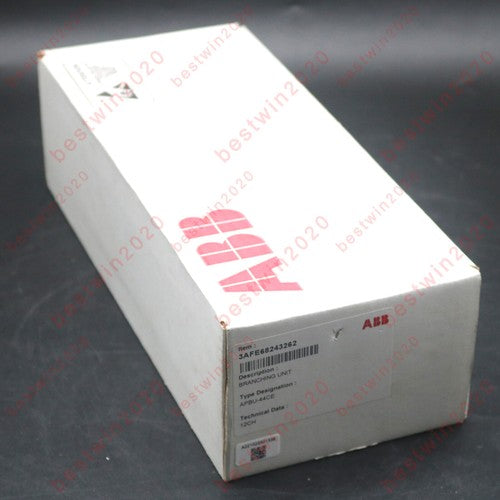 one  abb APBU-44CE PLC ACS800 BRANCHING UNIT KIT spot stock