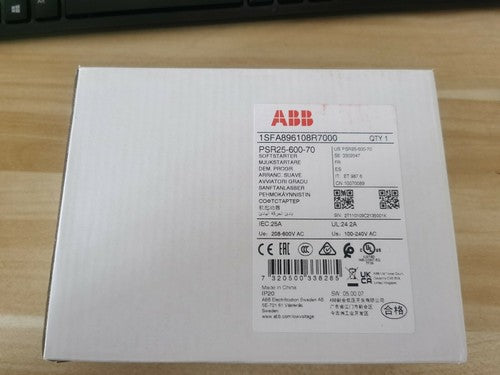 1PC ABB PSR25-600-70 1SFA896108R7000 Soft Starter In Box
