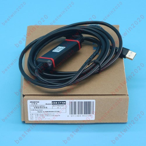 1PC  For Emerson USB-CT/SK Programming Cable CT SK Inverter Fast Delivery