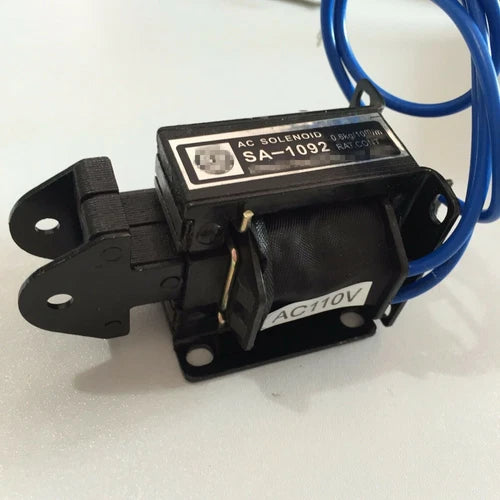 Pull 10mm Stroke 0.6Kg Force Tractive Solenoid Electromagnet SA-1092 AC110V 220V