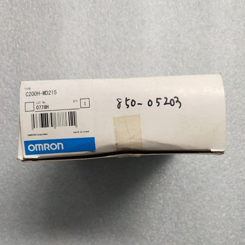 1PC OMRON  C200H-MD215 C200H-MD215 PLC Module