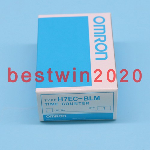 10PC  OMRON Counter H7EC-BLM H7ECBLM IN BOX free shipping