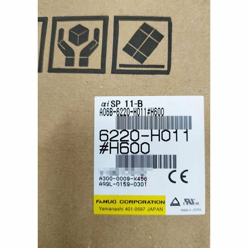For FANUC A06B-6220-H011#H600  POWER SUPPLY Free Shipping