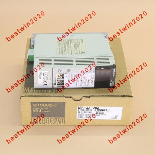 Mitsubishi server Driver MR-J2-20A MRJ220A MRJ2-20A Fast delivery