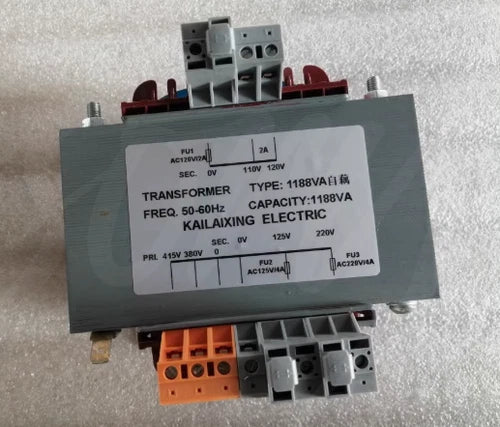 1PC FIT FOR Transformer 1188VA self lotus root 415V 380V 220V 125V to 110V 120V
