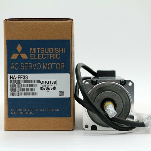 Mitsubishi HA-FF33 HAFF33 AC Servo Motor in box Free Shipping