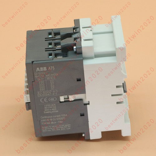 1PC  Abb 1Sbl411001r8011 A75-30-11 220V contactor fast delivery