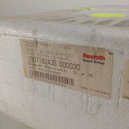 1p  Rexroth HCS01.1E-W0018-A-03-B-ET-EC-NN-NN-NN-FW servo driver ship