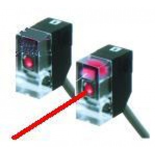 SUNX SH-31R Ultra Small Body Thrubeam Sensor - 1 m Sensing Distance - Red LED #
