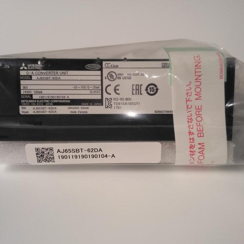 Mitsubishi AJ65SBT-62DA Converter Unit in box Free Shipping