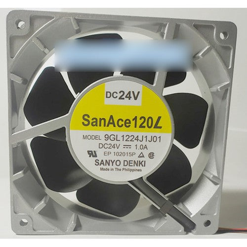 One For SANYO  9GL1224J1J01 24V 1.0A 12cm aluminum frame cooling fan