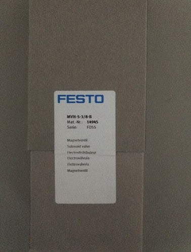 1 pcs FESTO MVH-5-3/8-B 14945 electromagnetic valve