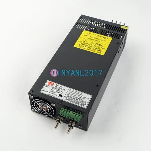 1PC  DC24V 25A Switching Power Supply SCN-600-24  Single Output