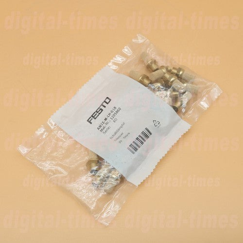 20PC  FESTO AMTE-M-LH-G18 1205860 silencer Free Shipping#LJ