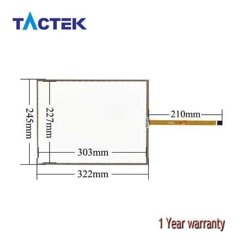 1X  Touch Screen for TR5-150F-12N Panel Glass Digitizer Touchpad TR5-150F-12N