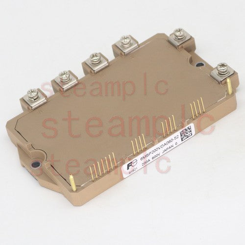 One  IGBT MODULE For FUJI 6MBP200VDA-060-52 6MBP200VDA060-52 Free Shipping