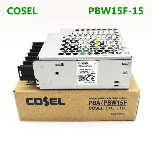 1pc COSEL PBW15F-15 switching power supply 15V 0.5A