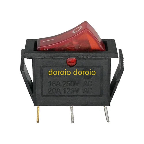 Replacement  For Duraflame DFS-550 Maxwell Electric Stove W Heater Rocker Switch