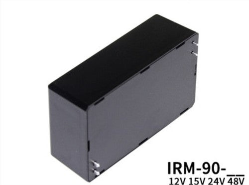 Mean Well IRM-90 switching power supply 12V/15/24V/48V pin type 90W AC-DC module