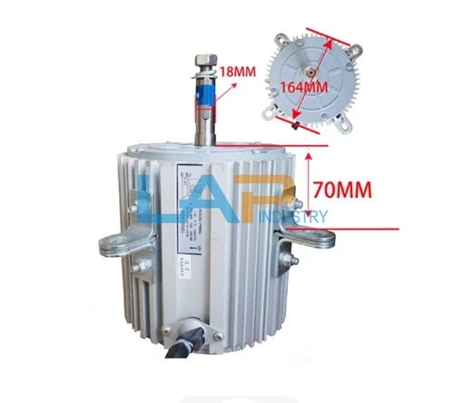 1PCS  YDK550-6G04 Motor 220-240V 550W 3.3A 50Hz