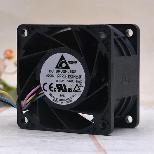 1PC   high speed and large air volume 12V 5.00A 6038 PFR0612XHE-01 6cm