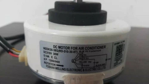 1PC  30W WZDK30-38G (RD-310-30-8T) DC 310V Fan Motor Air Conditioning Motor