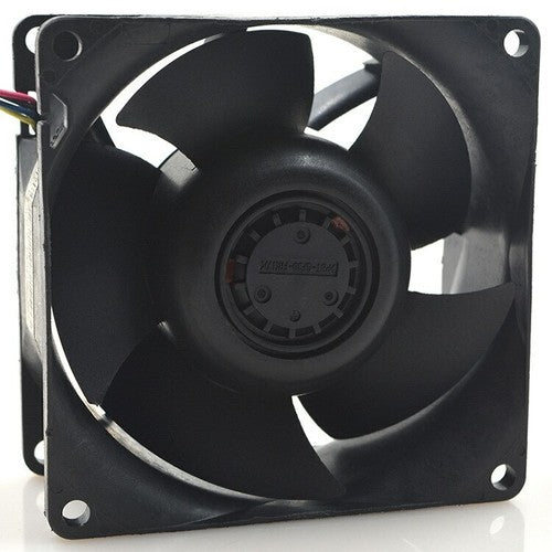 FOR NIDEC V80E12BGA5-57 12V 1.4A 4-wire 8038 8CM high-speed server cooling fan