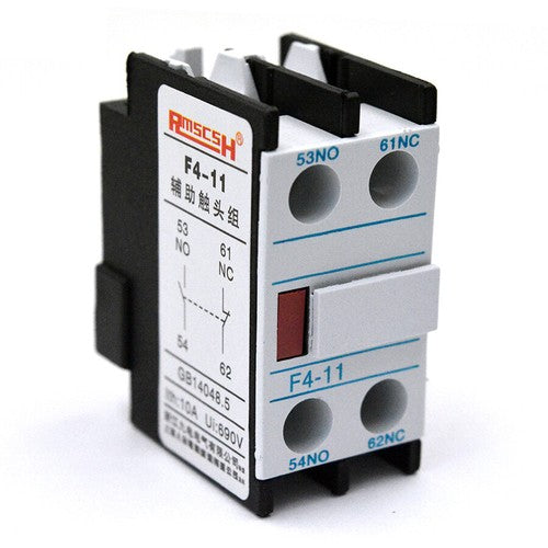 LA1-DN11 1NO 1NC Circuit Protective AC Contactor Auxiliary Block Ui 660V Ith