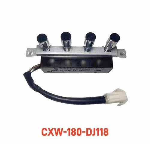 1Pcs applicable for CXW-180-DJ118 4-button button  Range Hood Switch