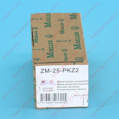 Eaton MOELLER ZM-25-PKZ2 motor protector in box Fast Shipping