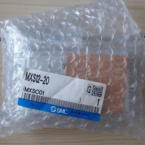 1PC  SMC Precision slide cylinder MXS12-20 Free shipping