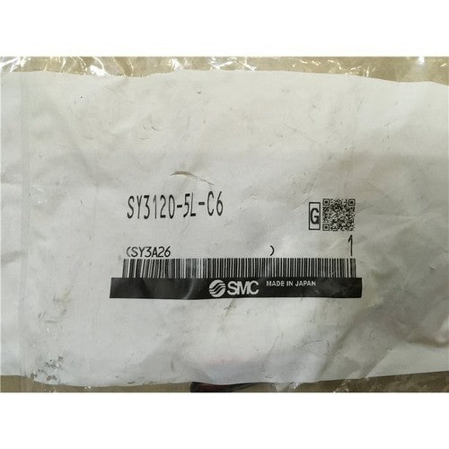 one  SMC solenoid valve SY3120-5L-C6 SY3120-5L-C6 Free shipping