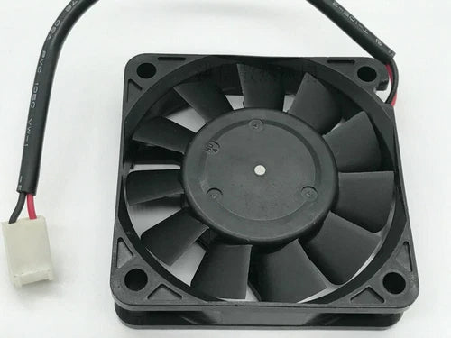 1PC  Fan 6cm 60*15MM 3 Pin  TA225DC H34587-55 DC12V 0.17A