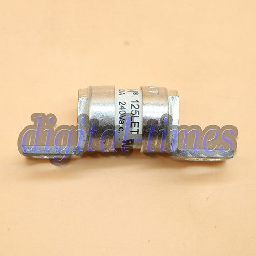 Bussmann Eaton Fuse BS88:4 125LET 125A 240V Free shipping#LJ
