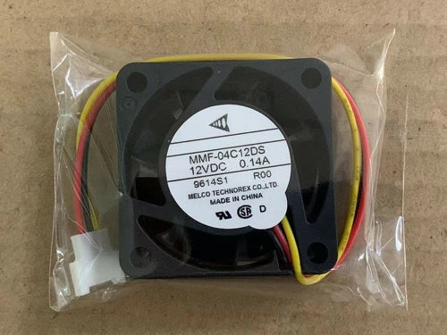 1PC   Inverter cooling fan DC12V 0.14A 3pin MMF-04C12DS-RO0