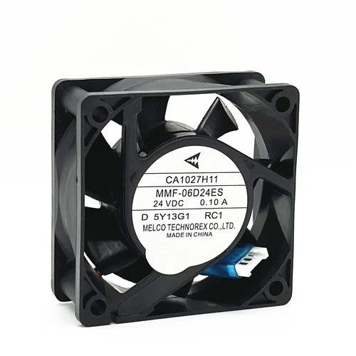 1PC CA1027H11 MMF-06D24ES-RC1 6025 24V 0.10A 3-pin   inverter fan