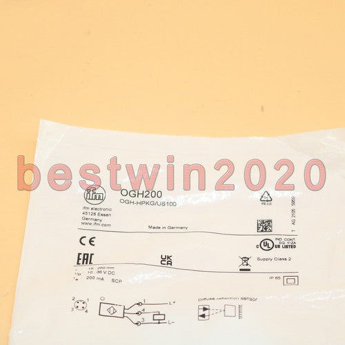 For IFM OGH200  proximity switch Sensor Free Shipping