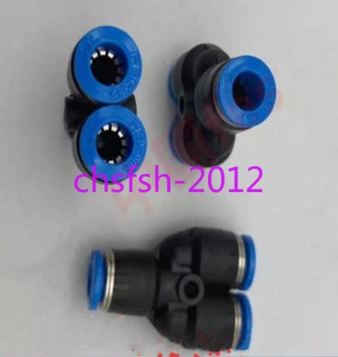 3 PCS   equal diameter Y-shaped quick connector QSY-4 153148