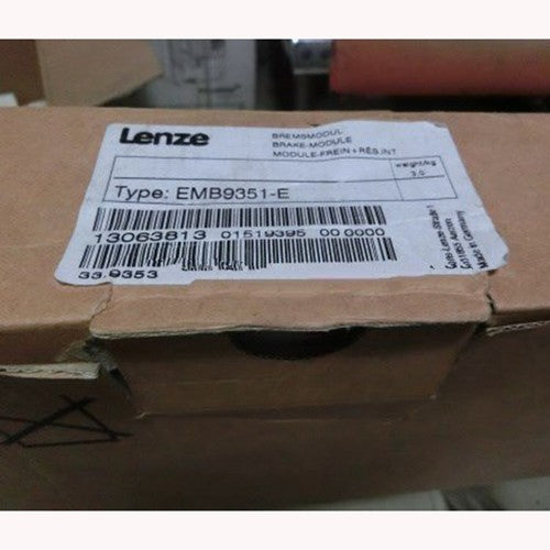one  LENZE EMB9351-E servo drive EMB9351-E in box Fast Delivery